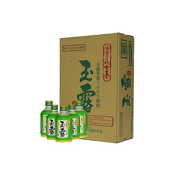 ふるさと納税 飯塚市 八女茶 玉露ボトル缶 290g×24缶 : Yahoo!ふるさと
