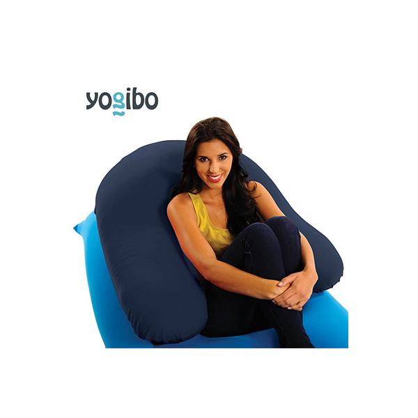 ふるさと納税 岸和田市 Yogibo Support(ヨギボー サポート)ブラック 