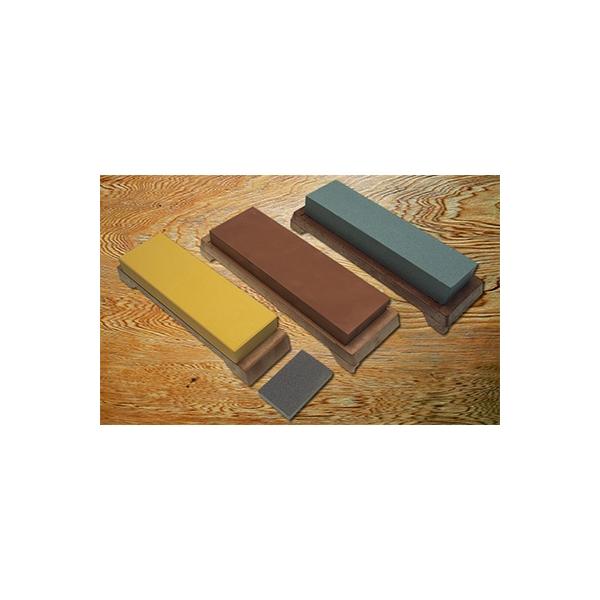 ふるさと納税 須崎市 【迫田刃物おすすめ】砥石セット(小)荒砥石・中