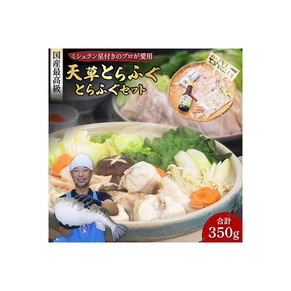 ふるさと納税 宇城市 <熊本地震復興応援>【極上の逸品】ふぐの王様!とらふぐ 国産最高級!天草とらふぐセット(宇城市)