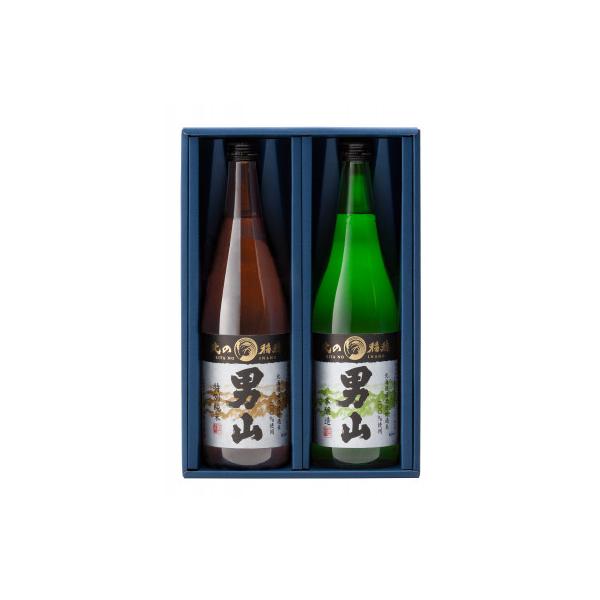 ふるさと納税 旭川市 【男山】北海道 旭川 日本酒 北の稲穂 特別純米 本醸造 セット 720ml×2本 贈答_00315