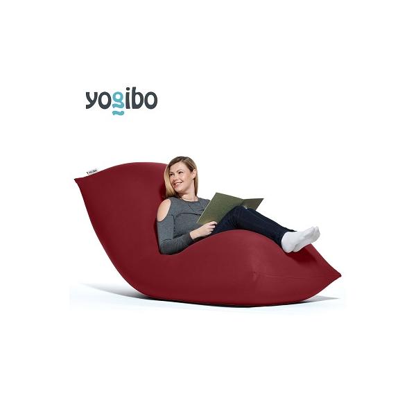 yogibo max レッド　赤　近県配送無料 Yogibo ヨギボーマックス&予備カバー付き