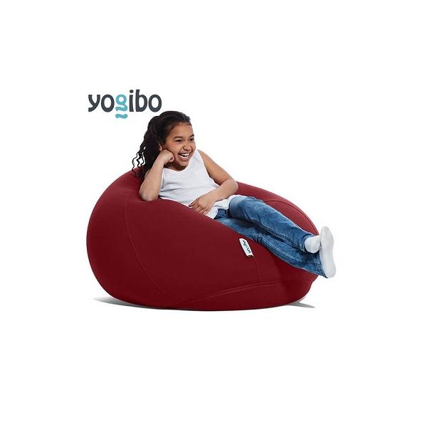 ふるさと納税 大和高田市 Yogibo Drop(ヨギボー ドロップ)ワインレッド