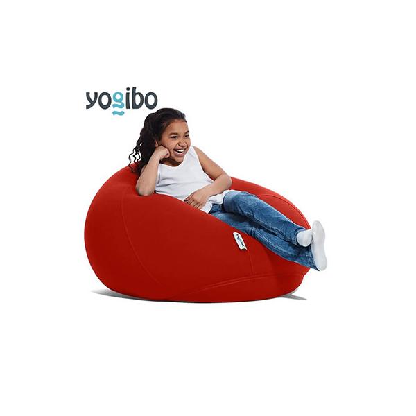 ふるさと納税 大和高田市 Yogibo Drop(ヨギボー ドロップ)レッド