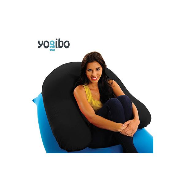 ふるさと納税 宮若市 Yogibo Support(ヨギボー サポート)ブラック