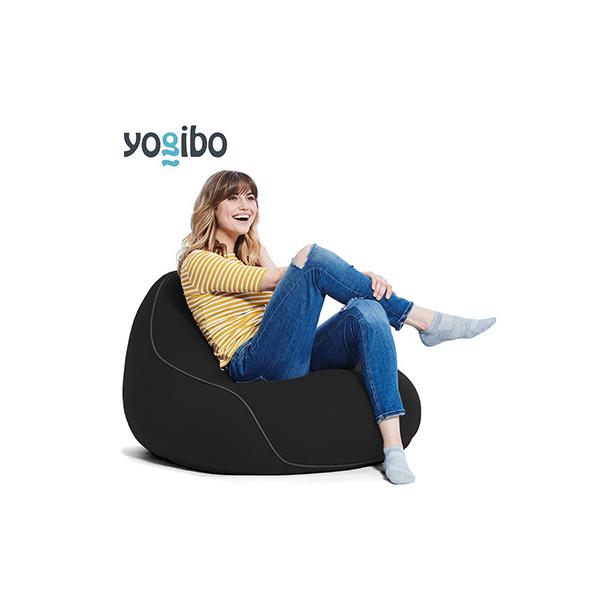 Yogibo ラウンジャー　ブラック　送料込み ふるさと納税 岸和田市 Yogibo Lounger(ヨギボー ラウンジャー