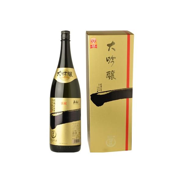 ふるさと納税 上富田町 褒紋 大吟醸 一 [イチ] 1800ml(一升瓶)×1本
