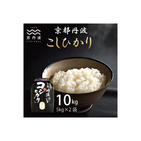 ふるさと納税 京丹波町 京丹波こしひかり 10kg 令和8年産 京都 米 精米