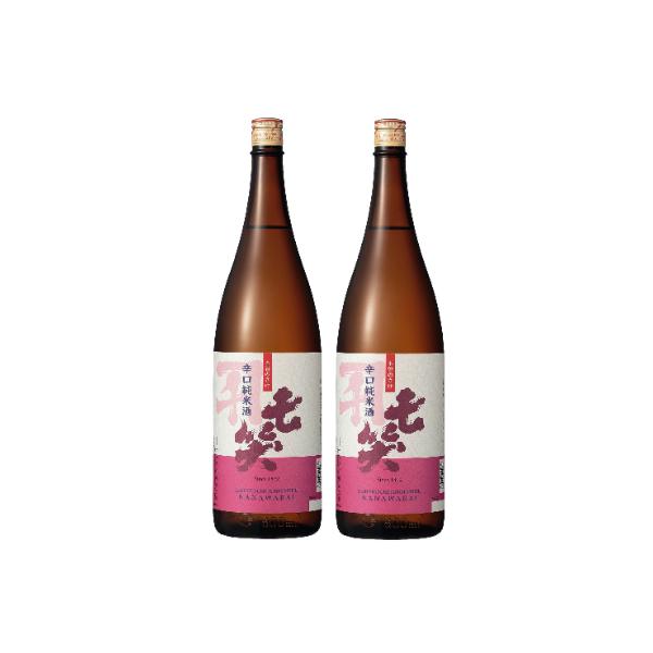 ふるさと納税 木曽町 【長野県産米100%】「七笑」辛口純米酒 1.8L×2本