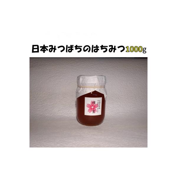 ふるさと納税 多賀城市 史都多賀城日本みつばちの蜂蜜1000g : Yahoo