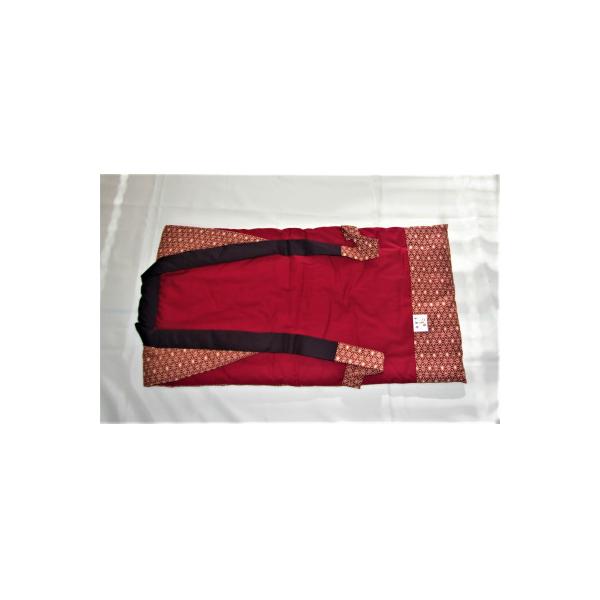 ふるさと納税 南木曽町 【なぎそねこ】婦人用1着(えんじ系)