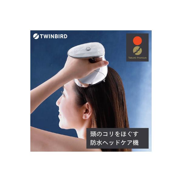 ふるさと納税 燕市 ツインバード 防水ヘッドケア機 ( TB-G001JPPW