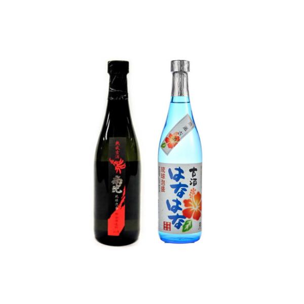 本場泡盛 照島 芭蕉布 古酒 2本セット y-furusato_1280818