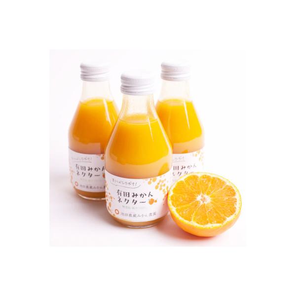 ふるさと納税 那智勝浦町 とろり みかんネクター180ml×20本【無添加100