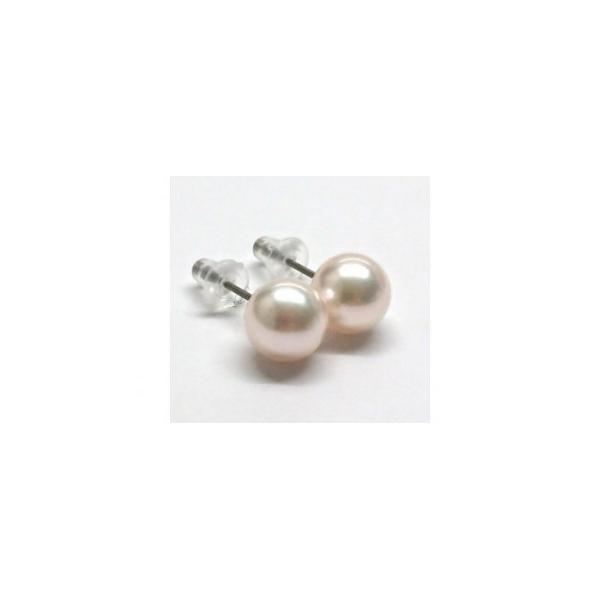 ☆照り抜群！天然アコヤ真珠7.5mmx2粒 k18金ピアス 美品！ ふるさと納税 伊勢市 アコヤ真珠ピアス純チタン7.5mmup 617 : Yahoo