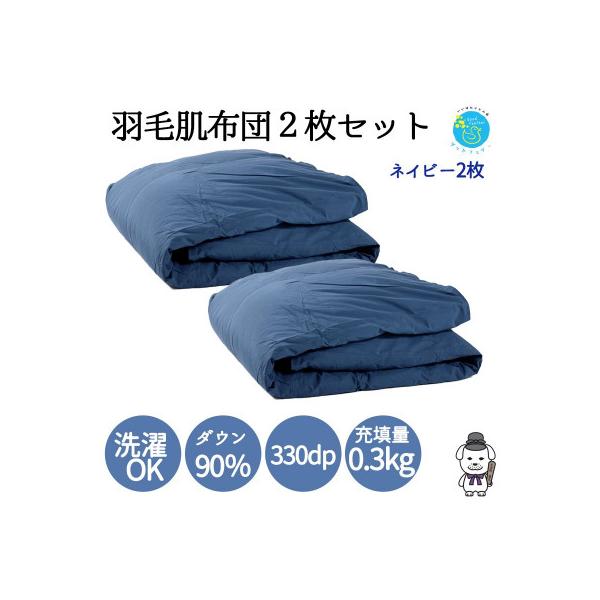 ふるさと納税 王寺町 【春夏用】洗える羽毛肌掛け布団シングルサイズ