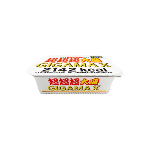 ふるさと納税 伊勢崎市 ペヤング ソースやきそば 超超超大盛GIGAMAX 1