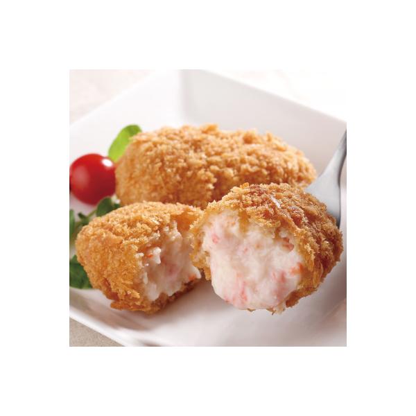 ふるさと納税 安来市 山陰ごほうびカニクリームコロッケ(80g×16個)