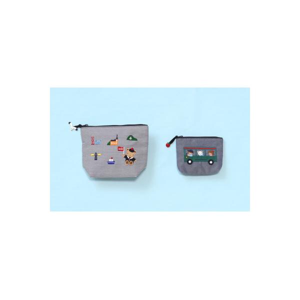 新品　ファミリア　familiar ポーチセット　神戸　ふるさと納税 神戸市ふるさと納税限定】ファミリアのポーチセット - 兵庫県