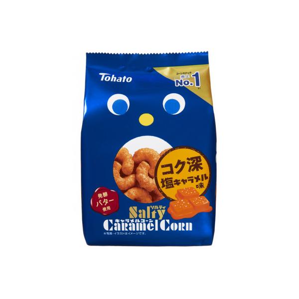 ふるさと納税 三芳町 東ハト ソルティキャラメルコーン 67g×12個