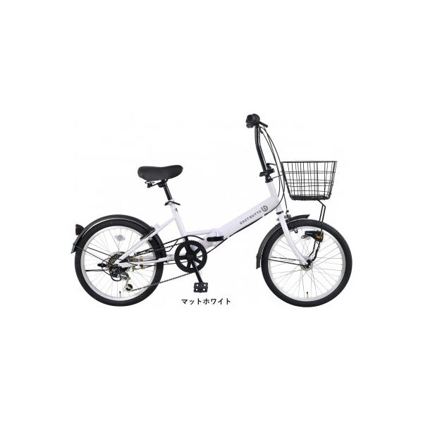 ふるさと納税 四日市市 オリタタミ自転車6段変速 LEDオートライト 20型