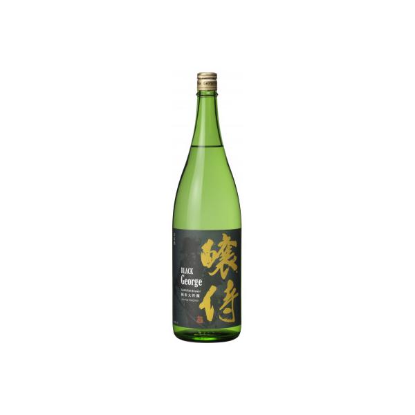 ふるさと納税 二本松市 奥の松酒造 BLACK 醸侍 純米大吟醸 1800ml×1本