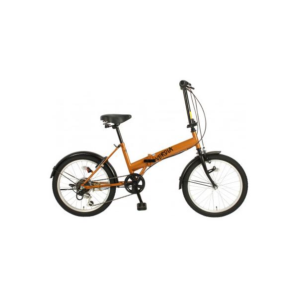 ふるさと納税 四日市市 オリタタミ自転車20インチ 6段変速 ヴェルディ