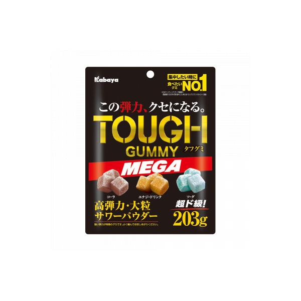 ふるさと納税 岡山市 カバヤ タフグミMEGA 203g×6袋 : Yahoo!ふるさと