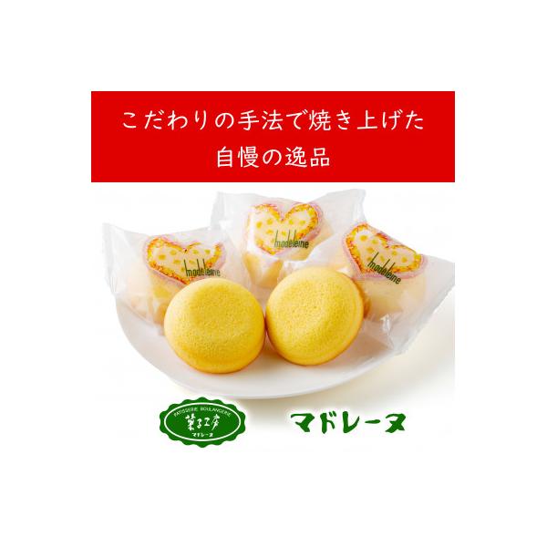 ふるさと納税 香取市 洋菓子「さわたのマドレーヌ18個詰め合わせセット