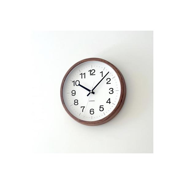 ふるさと納税 郡上市 掛け時計 KATOMOKU Muku clock km-113WA　木製 インテリア