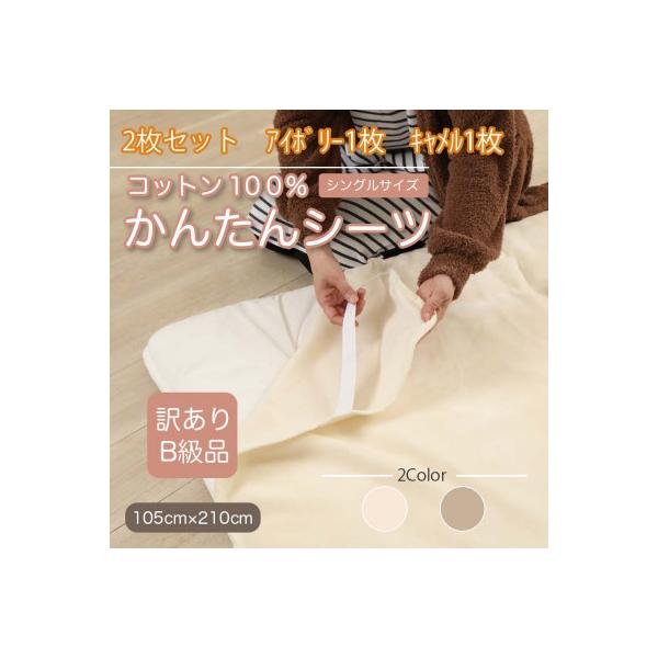ふるさと納税 橋本市 【訳あり】【2枚セット】 シーツ 敷毛布 かんたん