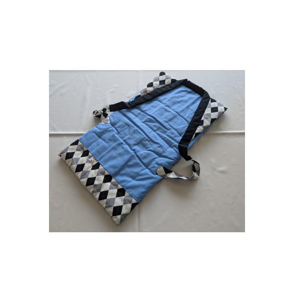 ふるさと納税 南木曽町 【なぎそねこ】　紳士用1着(ダイヤ柄)