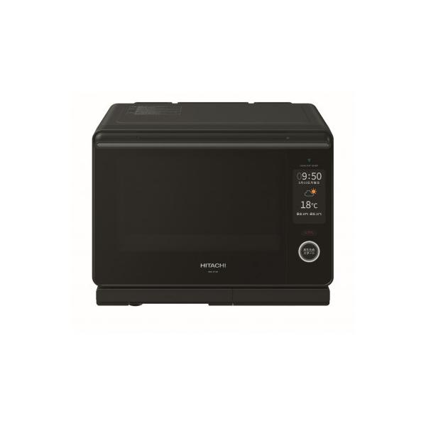 日立　過熱水蒸気オーブンレンジ　ヘルシーシェフ　大型カラー液晶【美品】 ヘルシーシェフ「過熱水蒸気」オーブンレンジ 】MRO-W1D(W) | 茨城県