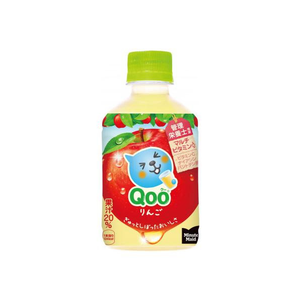 ふるさと納税 砺波市 ミニッツメイドQooりんご280mlPET×24本 : Yahoo