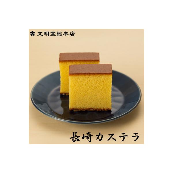 ふるさと納税 佐々町 【文明堂総本店】長崎カステラ1.2号(0.6号10切入×2本入)(佐々町)