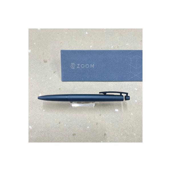 ふるさと納税 新城市 Zoom C1 ボールペン 0.5mm グラファイトブルー
