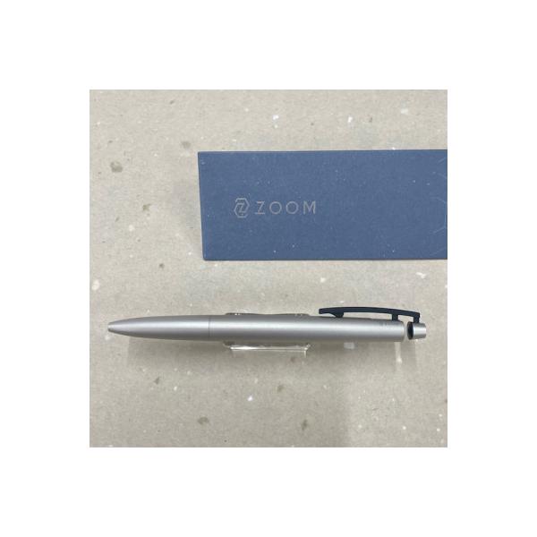 ふるさと納税 新城市 Zoom C1 ボールペン 0.7mm サンドシルバー トンボ