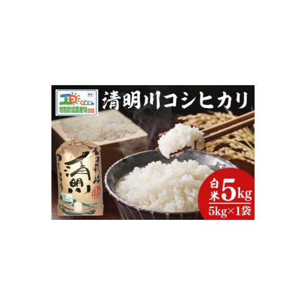 ふるさと納税 阿見町 令和7年産 茨城県特別栽培認証 清明川コシヒカリ