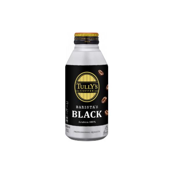 ふるさと納税 静岡市 TULLY'S COFFEE BARISTA'S BLACK(バリスタズブラック)390ml×24本