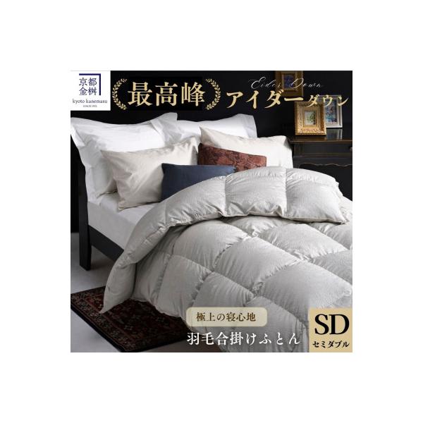 ふるさと納税 亀岡市 《京都金桝》アイダーダウン95% 1.0kg
