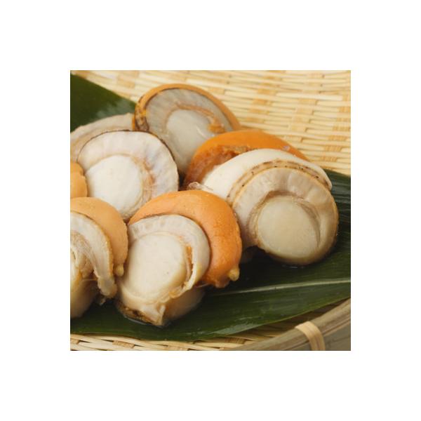 ふるさと納税 森町 北海道・噴火湾・森町産　冷凍ボイルホタテ約800g
