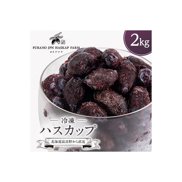 ふるさと納税 富良野市 冷凍ハスカップ　2kg