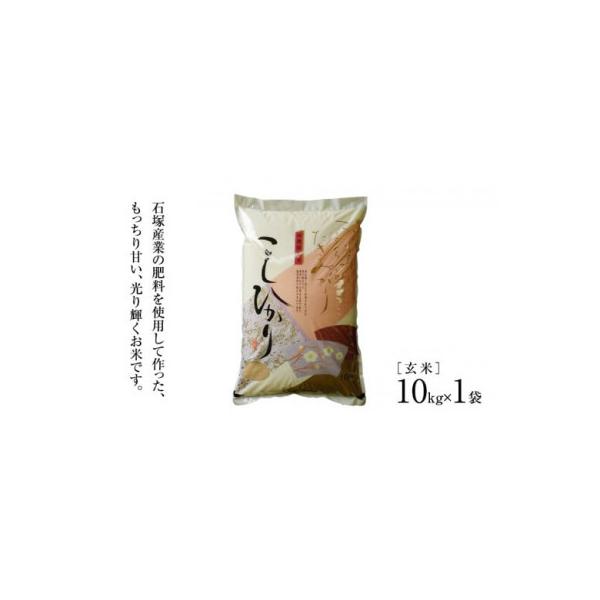 【再販⭐️令和6年度産】コシヒカリ　玄米10kg 新米 令和6年 茨城県産コシヒカリ玄米10kg