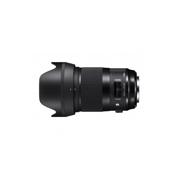 ふるさと納税 磐梯町 SIGMA 40mm F1.4 DG HSM | Art ニコンFマウント用