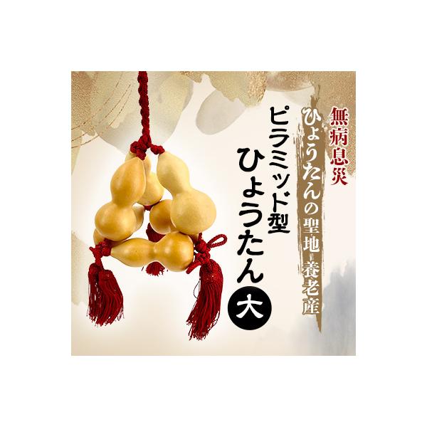 ふるさと納税 養老町 無病息災 ピラミッド型ひょうたん 大 : Yahoo