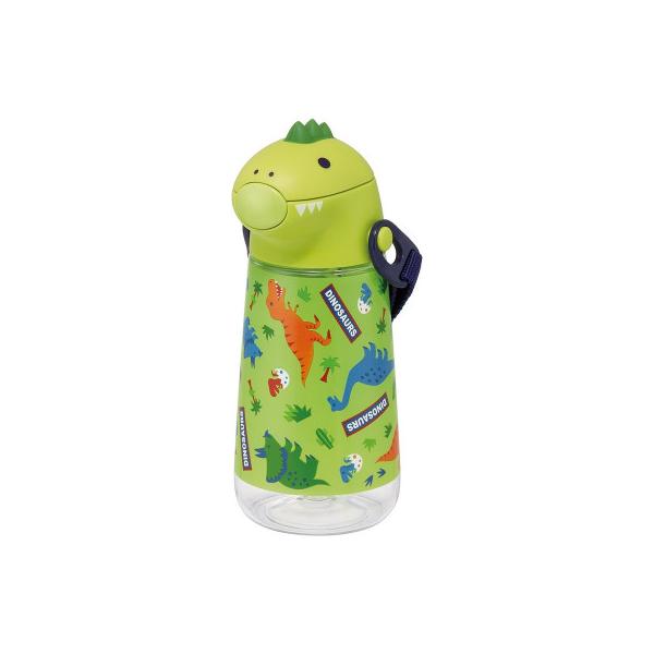 整理　大正ガラス　ストロー入れ 手吹　9✖️28cm位 ふるさと納税 奈良市 ダイカットストローボトル 420ml PSHC4DK【ディノ
