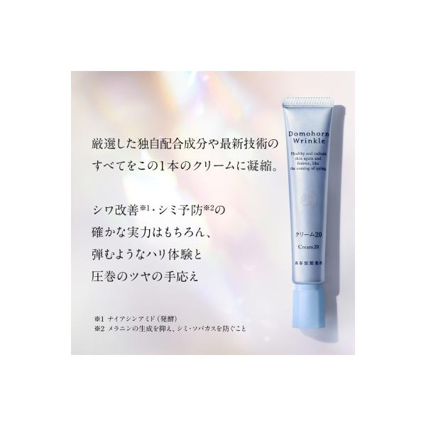 ふるさと納税 宇城市 ドモホルンリンクルクリーム20【医薬部外品
