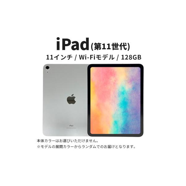 ふるさと納税 墨田区 【数量限定】Apple iPad 11インチ 128GB Wi-Fi