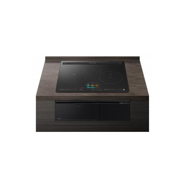 ふるさと納税 日立市 【日立IHクッキングヒーター】HT-N2500KTF(K