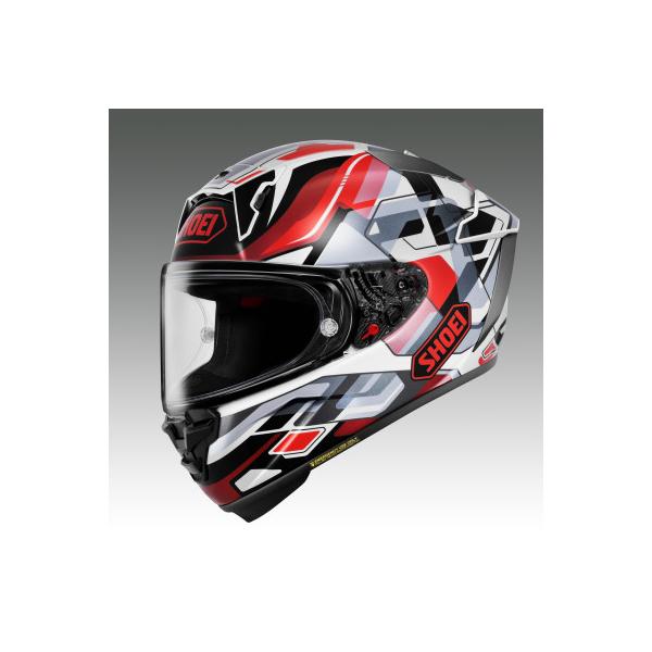 ふるさと納税 稲敷市 SHOEIヘルメット【X-Fifteen VALION(RED/WHITE